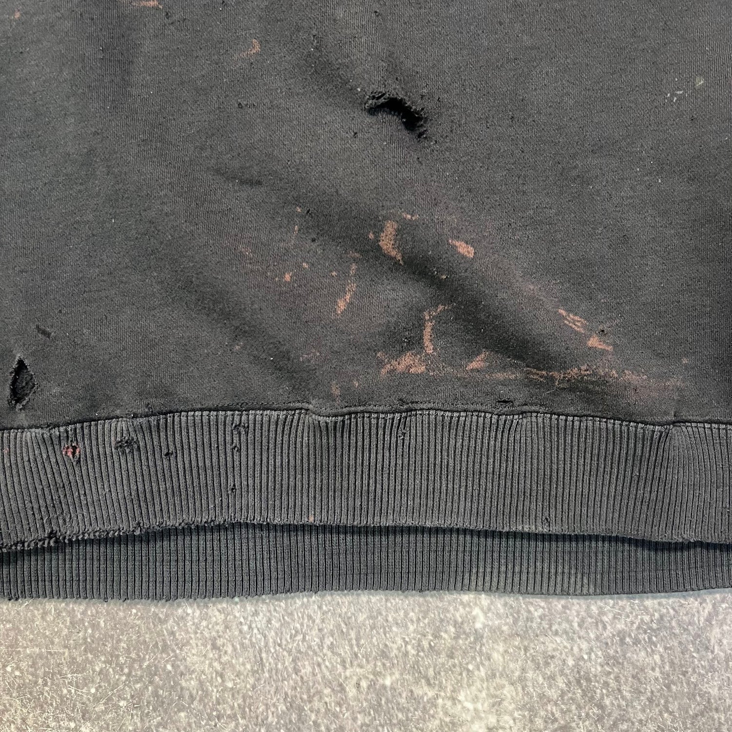 Vintage Thrashed Tony Stewart Joe Gibbs Racing Crewneck Sweatshirt XXL Chase Authentics