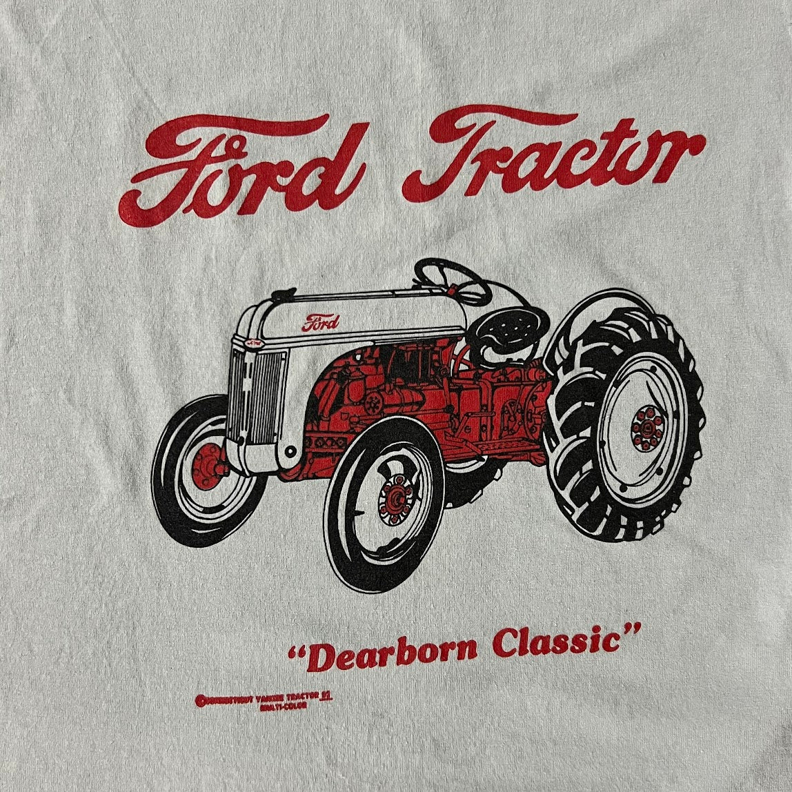 90s Fruit of the Loom Ford Tractor Single Stitch Tee L