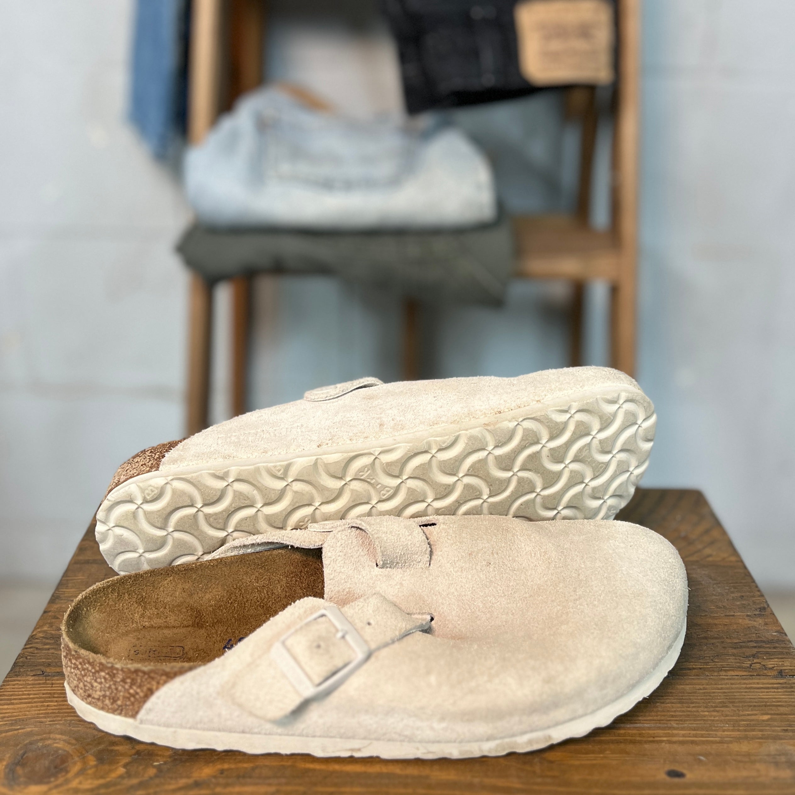 2020s Birkenstock Boston Soft Footbed Suede Clogs Women's 9.5