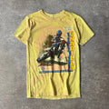 1989 Unadilla Motocross Big Logo Back Graphic Raised Print Single Stitch Tee S