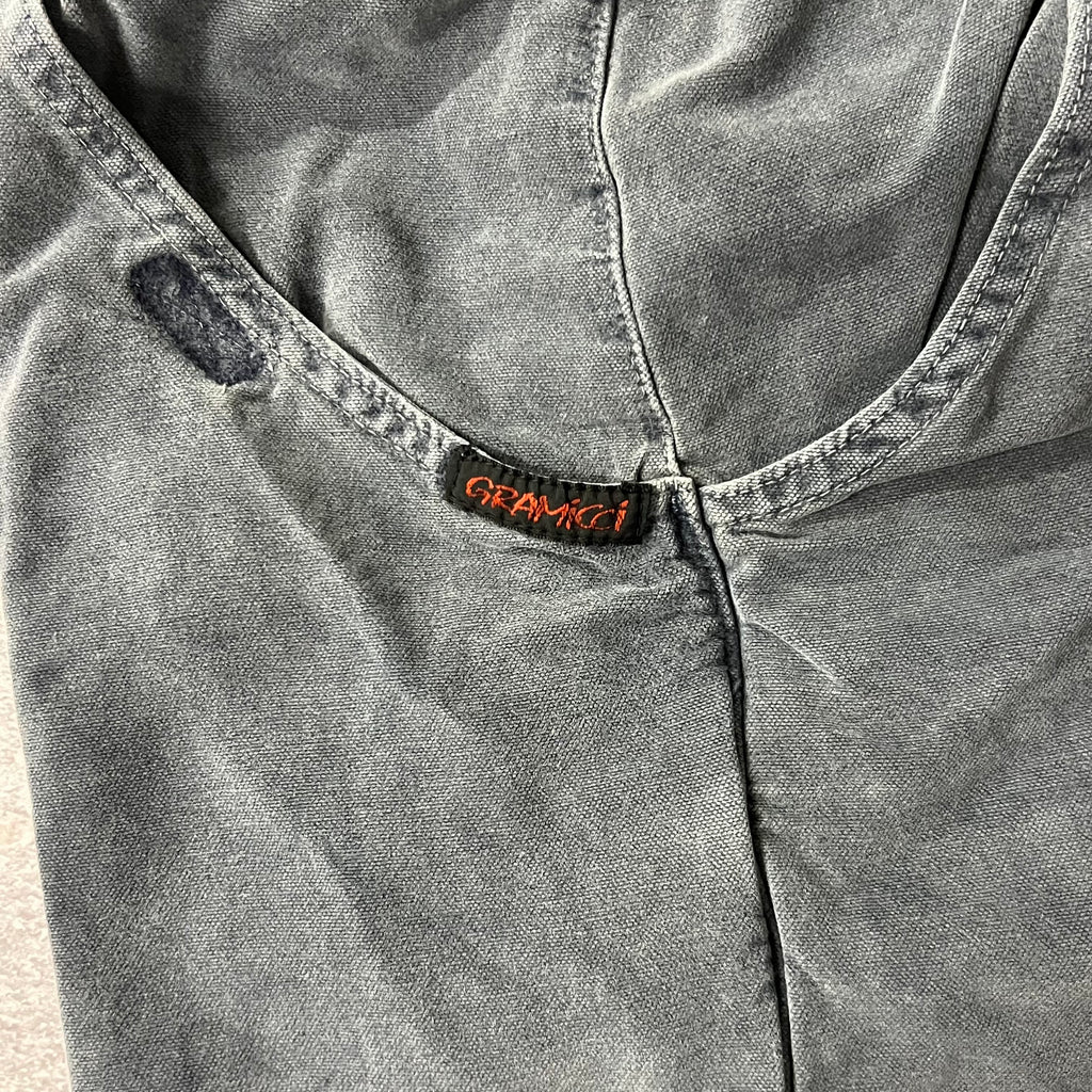90s Gramicci Gray Outdoor Shorts 28W x 7L