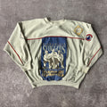 90s Adidas Baseball Big Logo Crewneck
