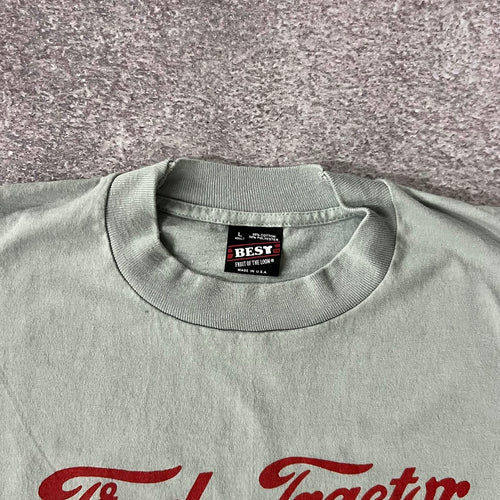 90s Fruit of the Loom Ford Tractor Single Stitch Tee L