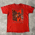 90s Chicago Bulls Starter Big Logo Tee XL