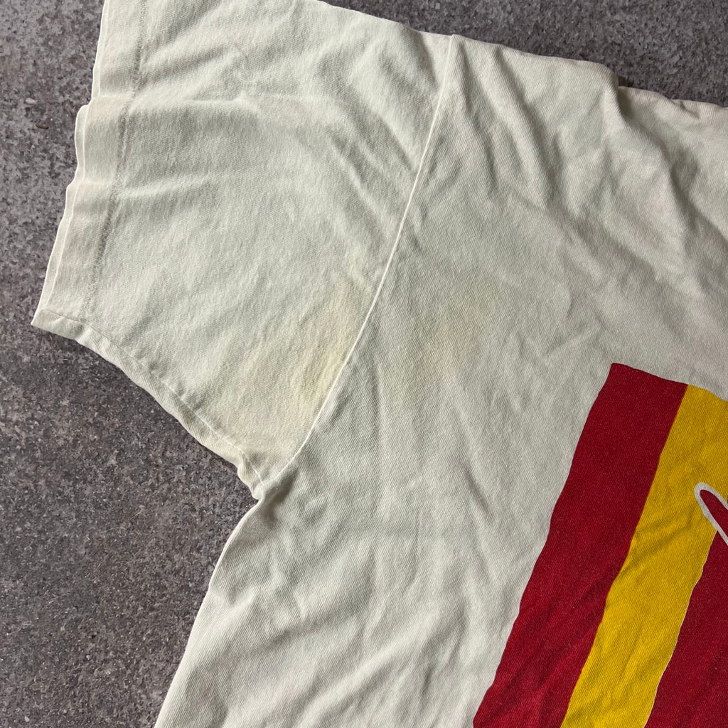 90s World Cup Screen Stars Big Logo Single Stitch Tee XL