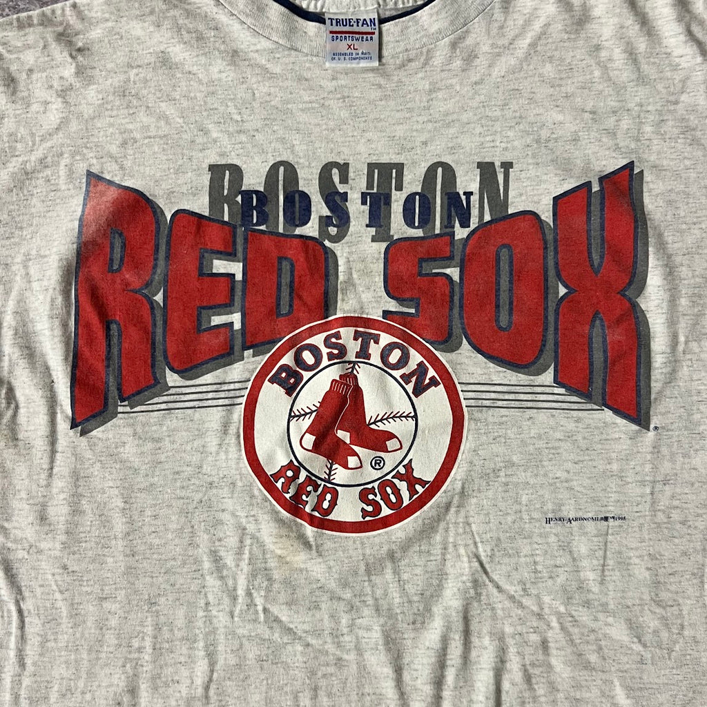 90s Boston Red Sox True-Fan Big Logo Tee XL