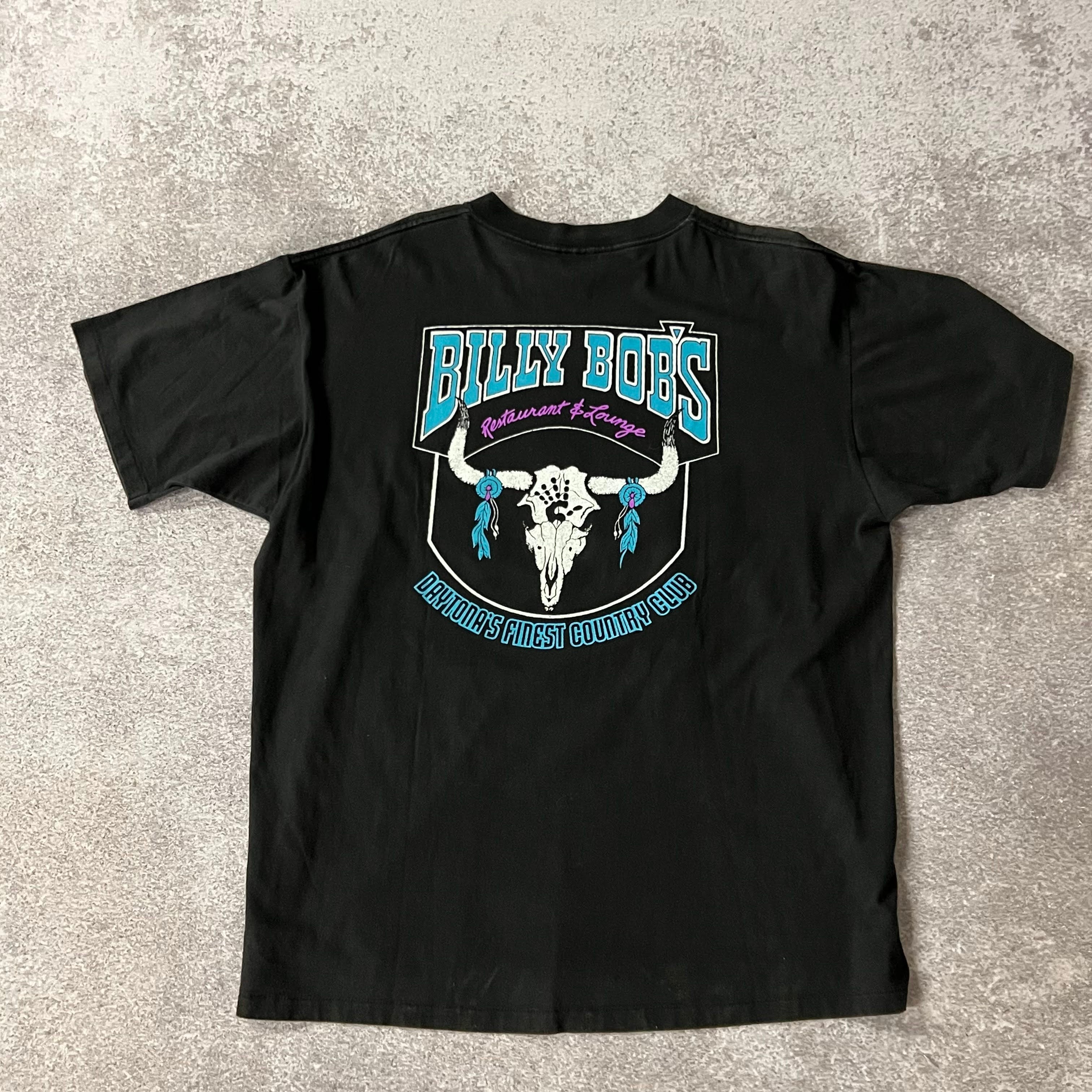 90s Oneita Daytona Beach Worn In Long Sleeve Tee XL