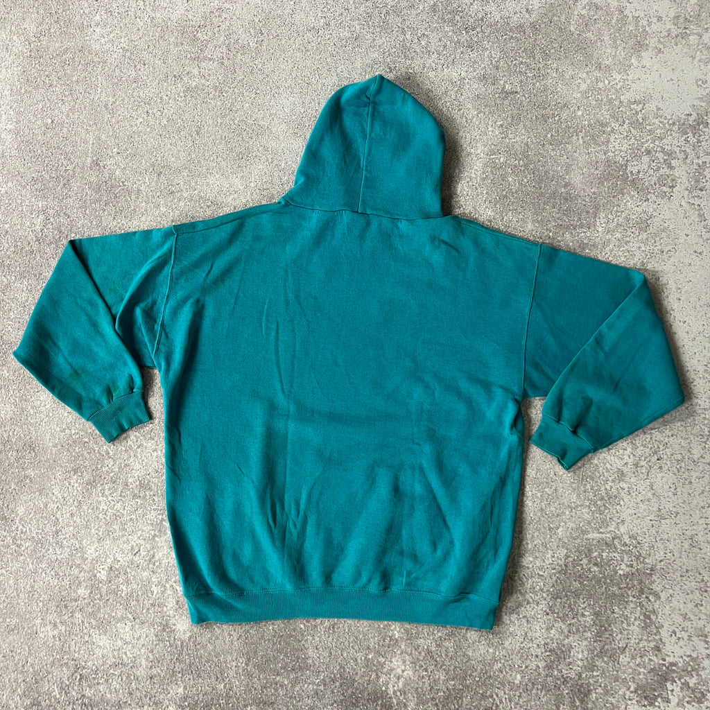 90s Charlotte Hornets Artex Sportswear Big Logo Hoodie XL
