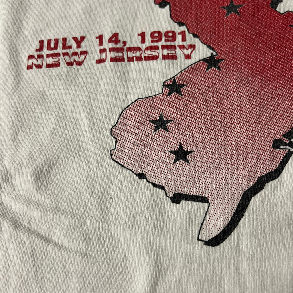 90s Holoubek Brand New Jersey White Back Graphic Tee 2XL