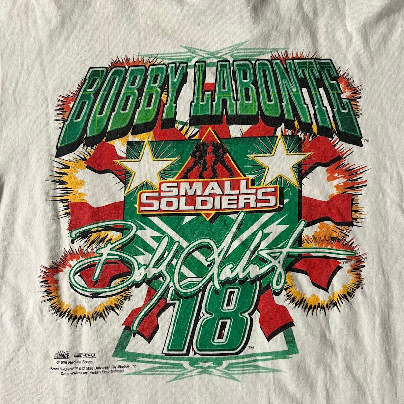 1998 Bobby Labonte NASCAR Competitor Big Logo Back Graphic Tee L