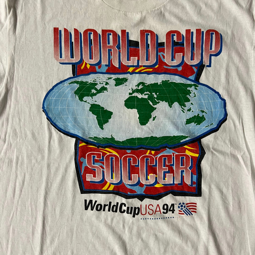 90s World Cup, USA Hanes Big Logo Tee XL