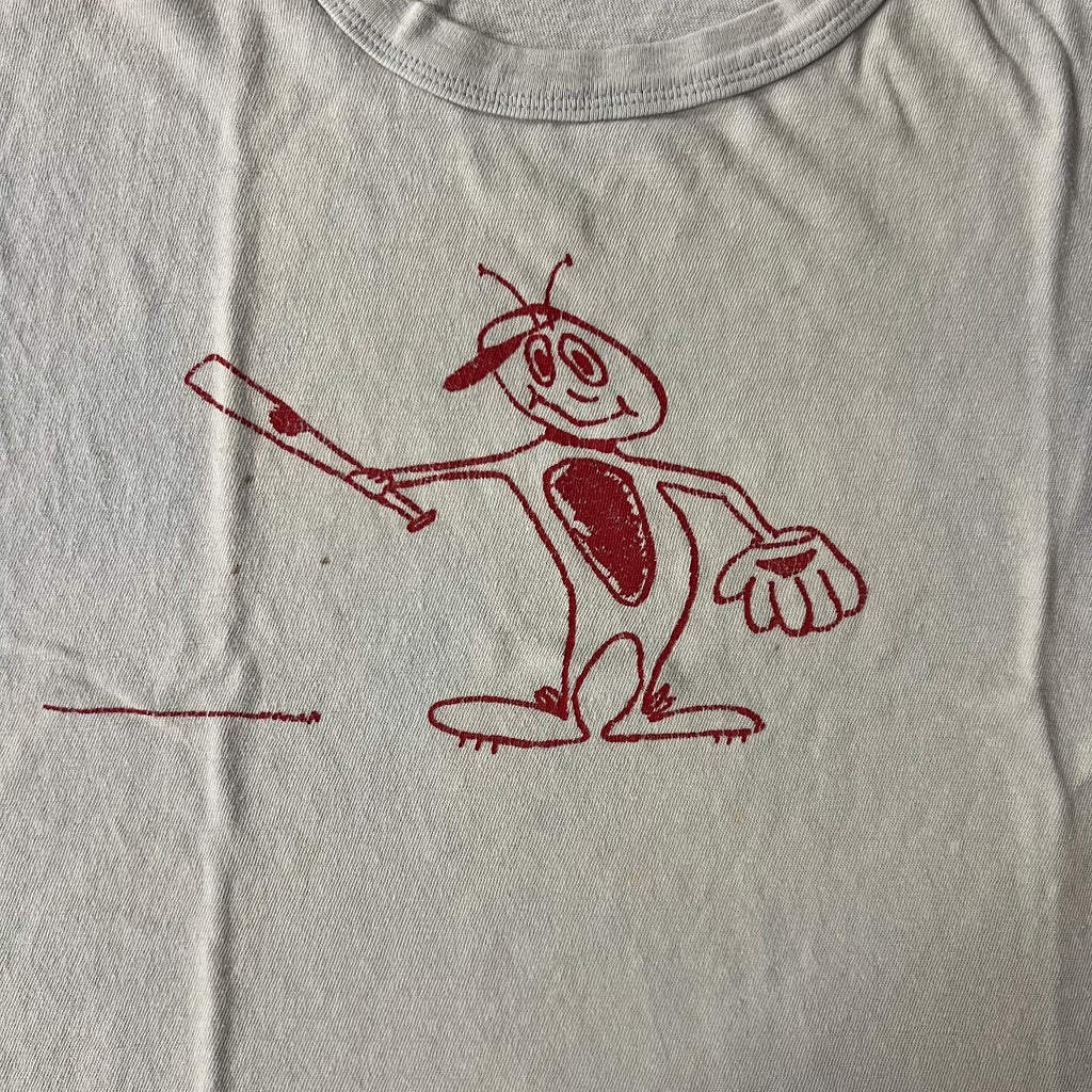 50s Williams Sportswear WPL Single Stitch Tee L