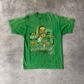 90s Boston Celtics Boston Celtic Dennis Johnson Single Stitch Tee L