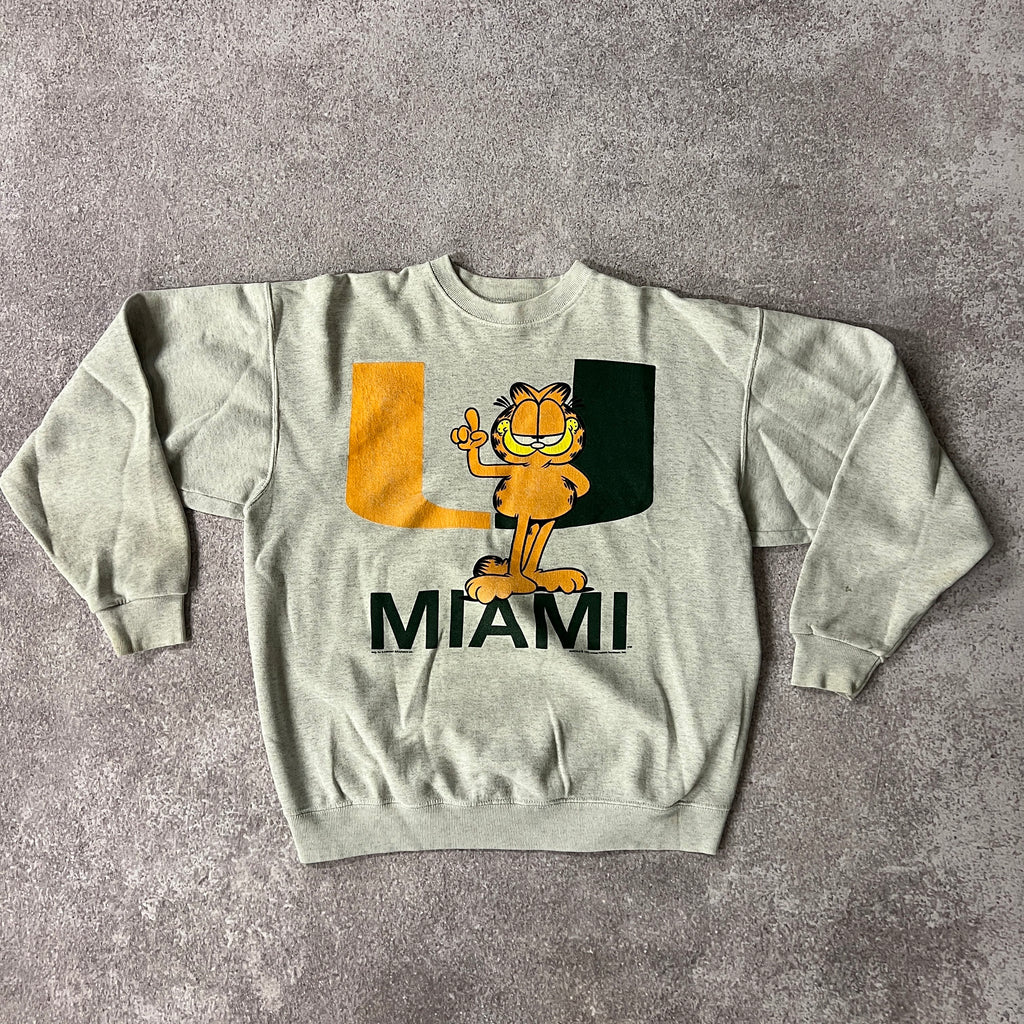 80s Santee College Big Logo Crewneck XL