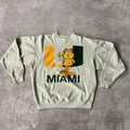 80s Santee College Big Logo Crewneck XL