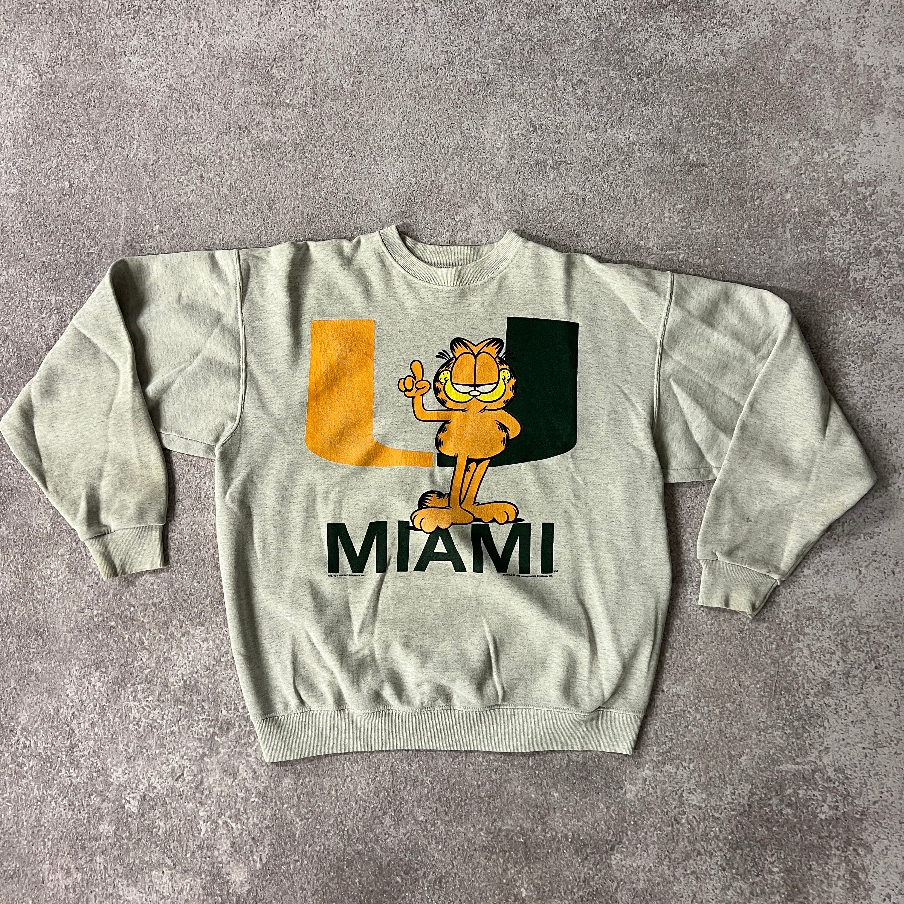 80s Santee College Big Logo Crewneck XL