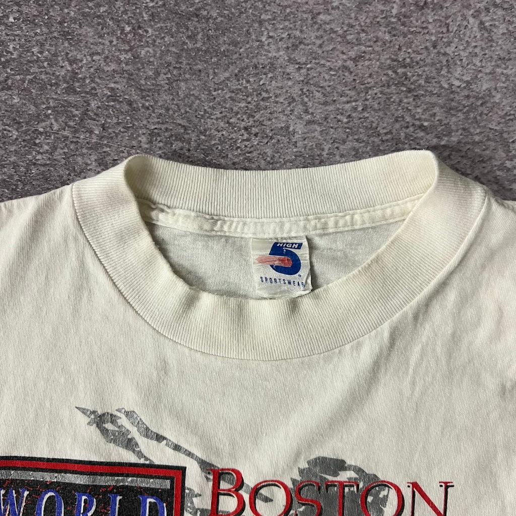 90s USA, World Cup High 5 Big Logo Tee XL