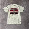 90s Tyson vs Holyfield 1997 Parody Oneita Single Stitch Tee M