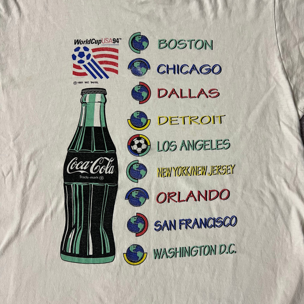 90s World Cup Competitor Big Logo Tee XL