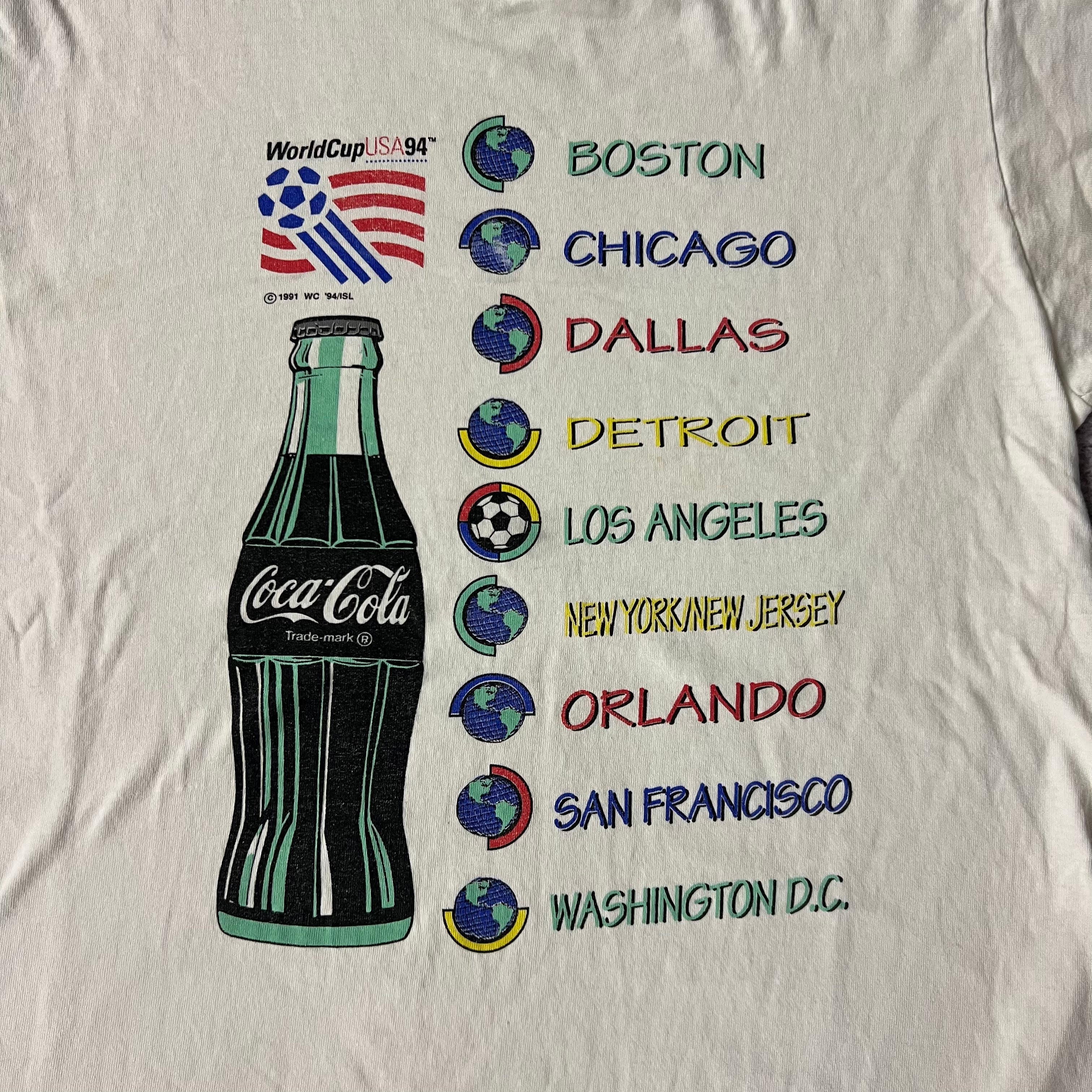 90s World Cup Competitor Big Logo Tee XL