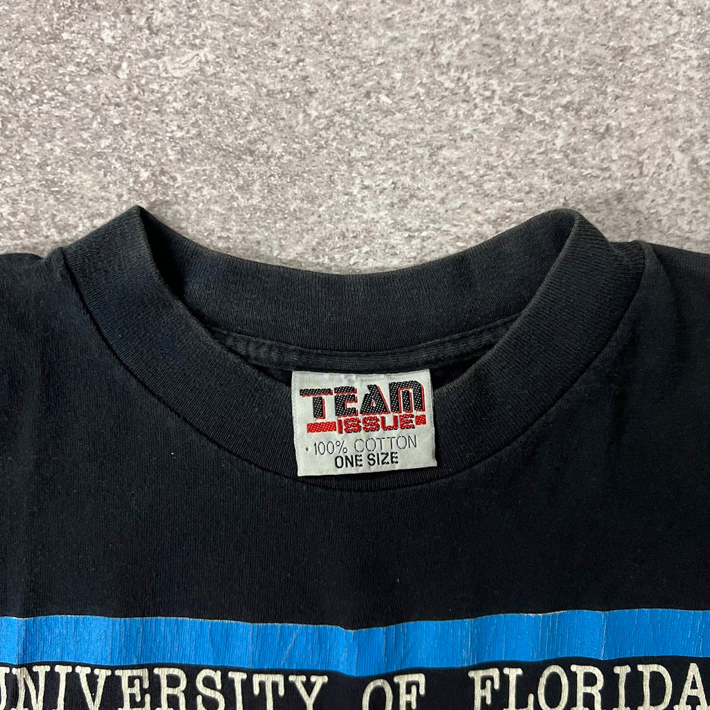90s University of Florida Team Issue Big Logo Single Stitch Tee