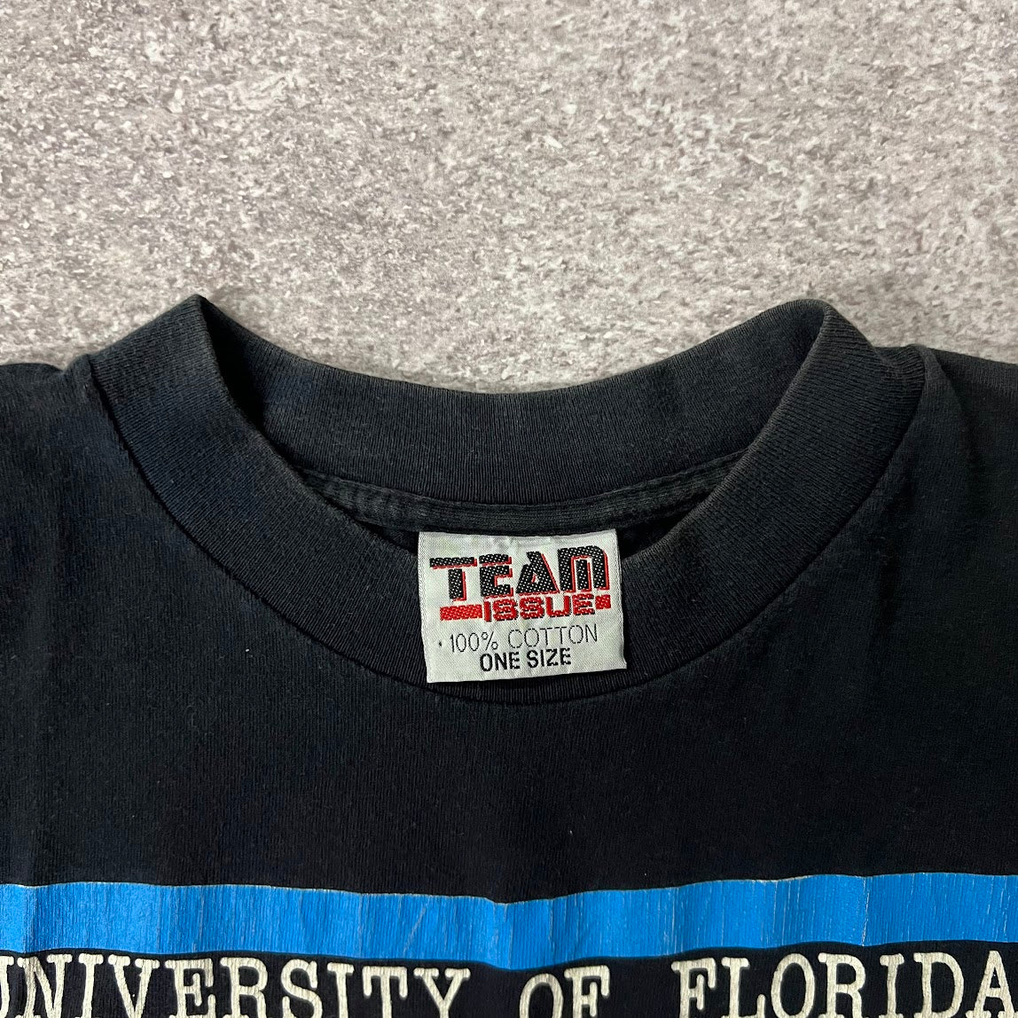 90s University of Florida Team Issue Big Logo Single Stitch Tee