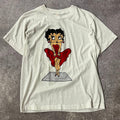 90s Betty Boop Minimal Single Stitch Vintage Graphic Tee L