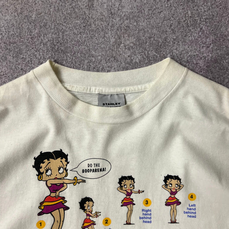 90s Betty Boop Stanley Desantis Vintage Double Stitch Graphic Tee XL