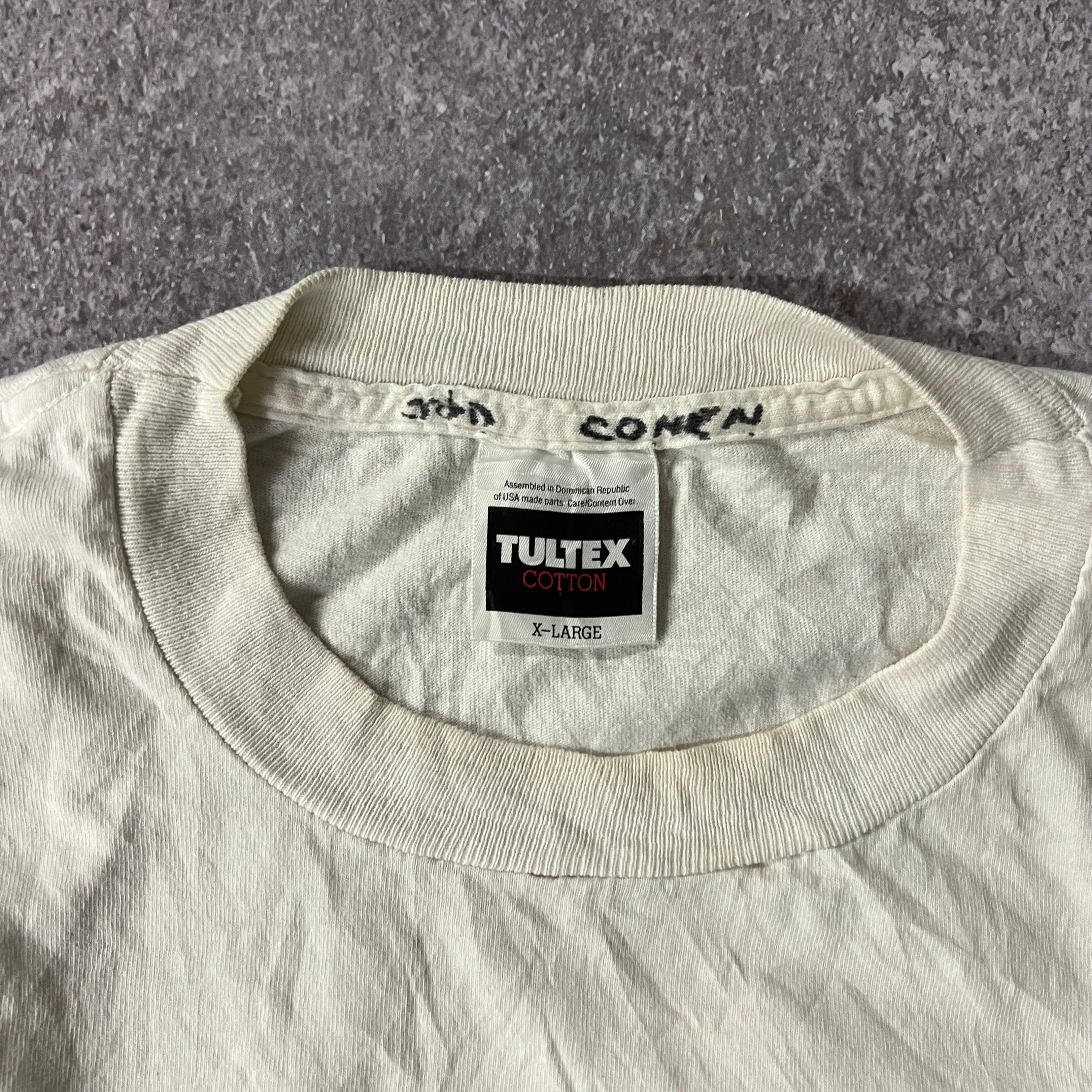 90s New York Rangers Tultex Tee XL