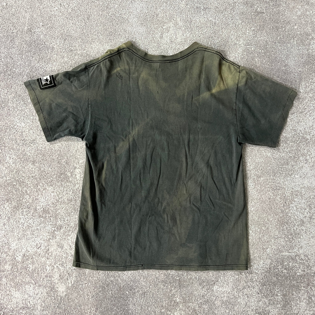 90s Los Angeles Lakers Starter Sun Faded Tee M