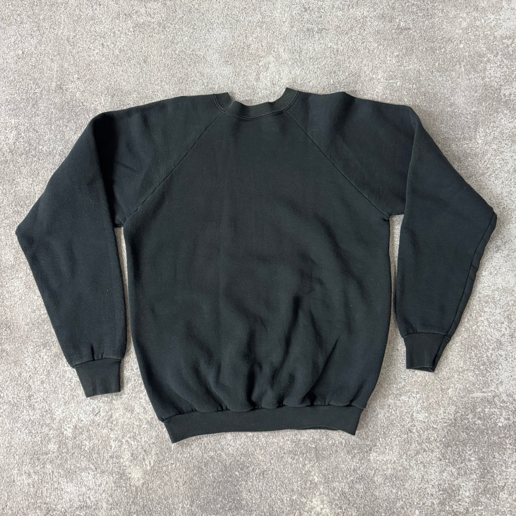 90s Fruit of the Loom College Big Logo Crewneck XL