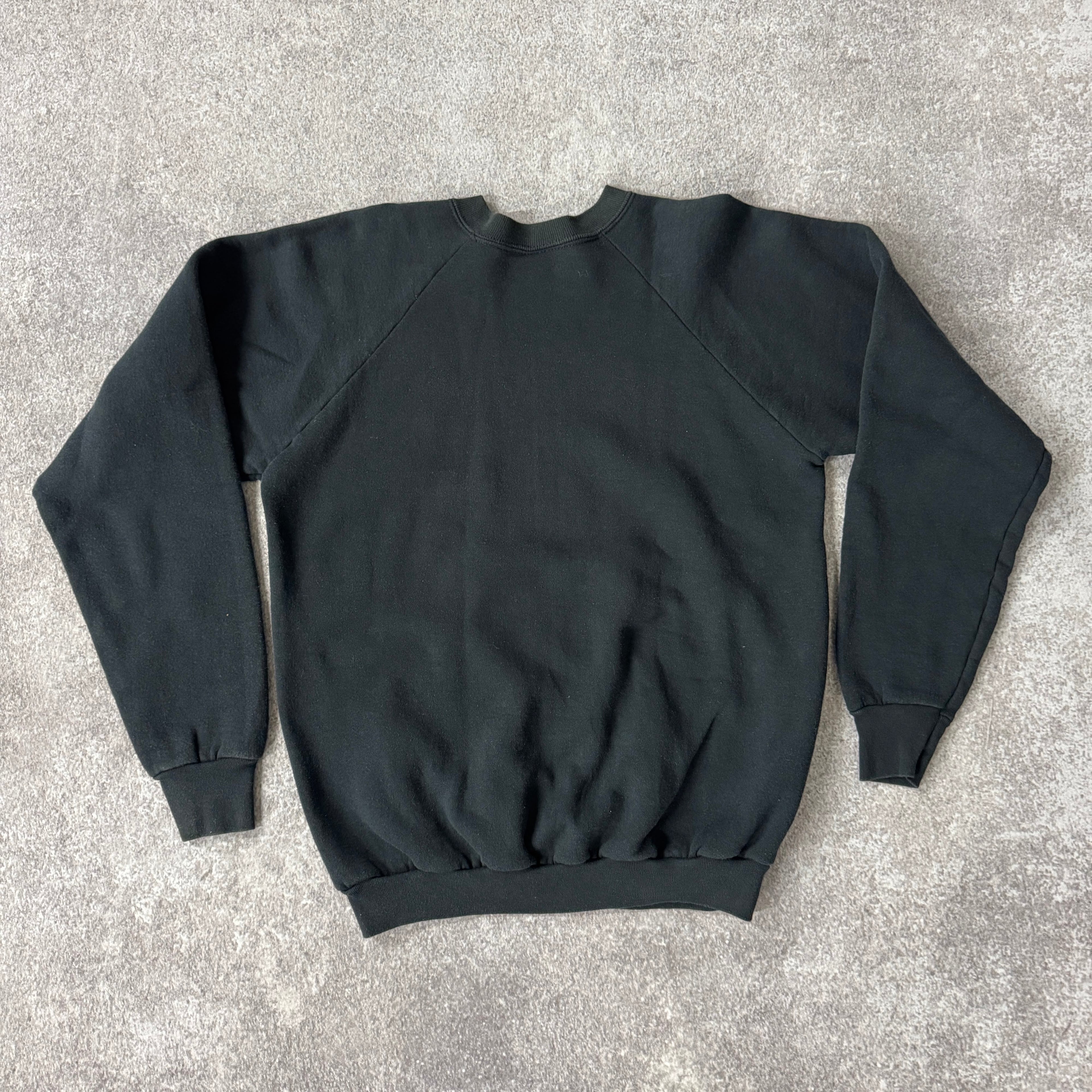 90s Fruit of the Loom College Big Logo Crewneck XL