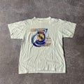 Y2K Real Madrid Adidas Big Logo Tee M