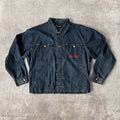 90s Karl Kani Blue Worn In Jacket XL