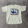 90s Soccer Mike Berticelli's All American Soccer School Reebok All Over Print Tee XL