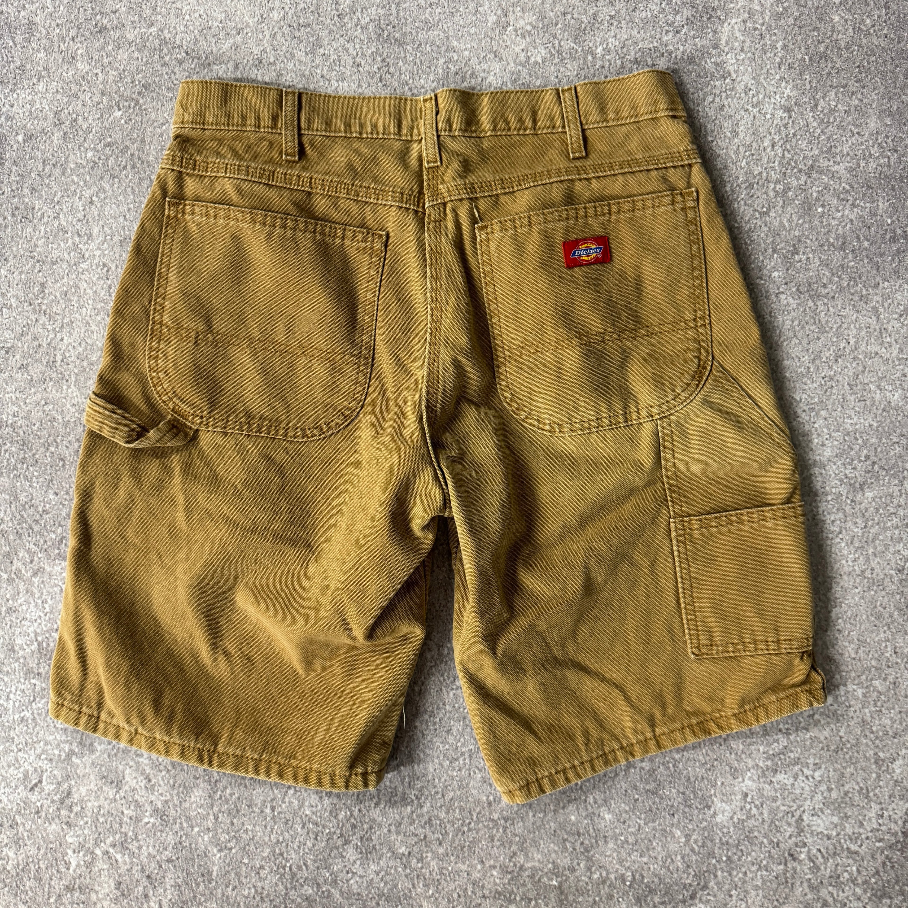 Y2K Dickies Tan Workwear Shorts 32W