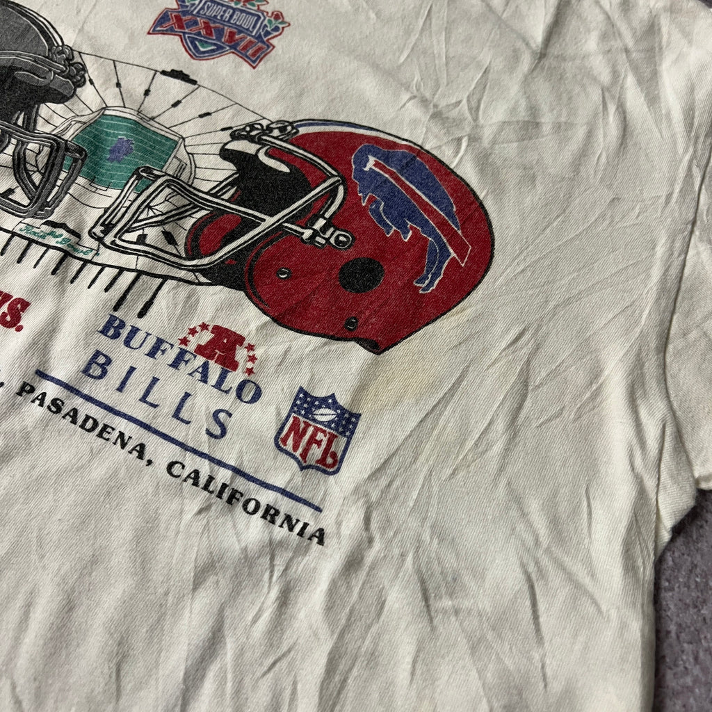 90s Buffalo Bills Oneita Tee L