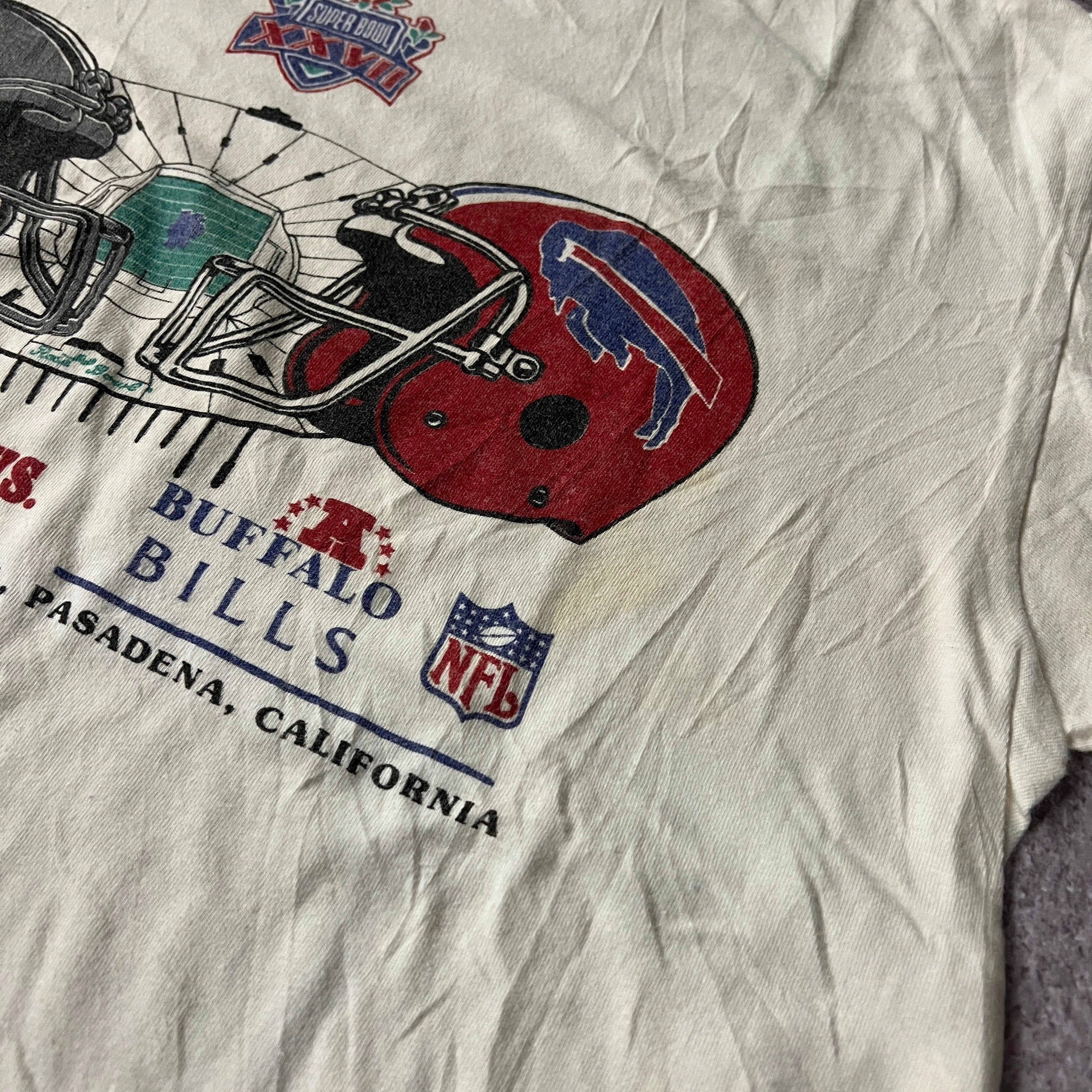 90s Buffalo Bills Oneita Tee L