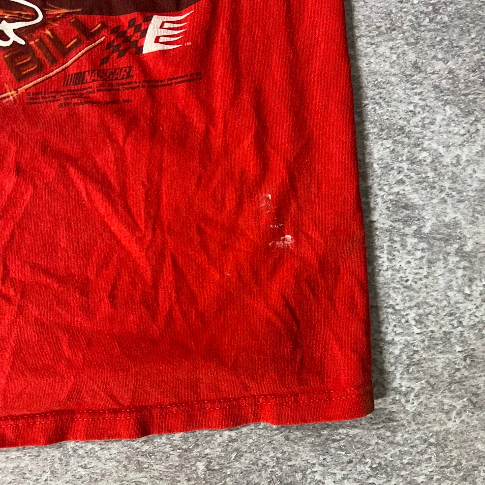 Y2K Bill Elliot NASCAR Chase Authentics Distressed Tee L