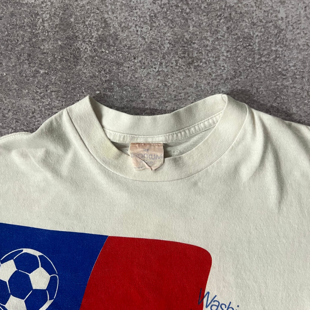 90s World Cup, USA Washington, DC Brockum All Over Print Tee S