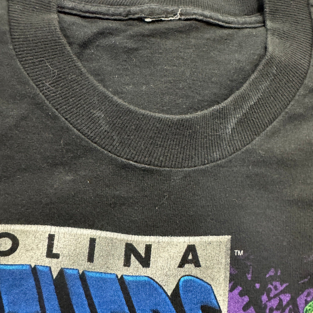 90s Carolina Panthers Salem Sportswear Single Stitch Tee XL