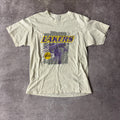 90s Los Angeles Lakers Gildan Big Logo Tee L