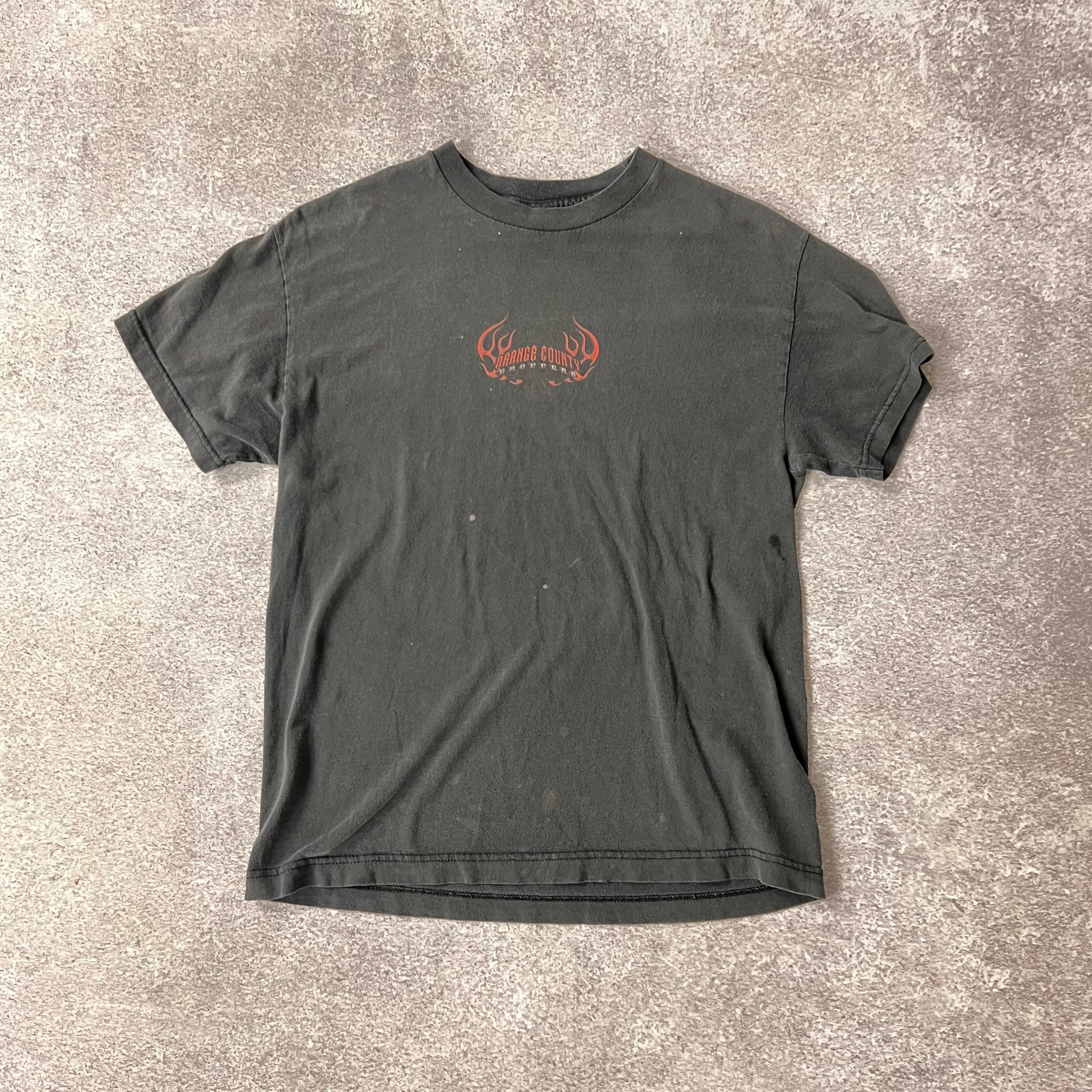Y2K Tennessee River New York Worn In Tee M