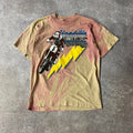 80s Unadilla World Championship Motocross Screen Stars Tie-Dye Tee L