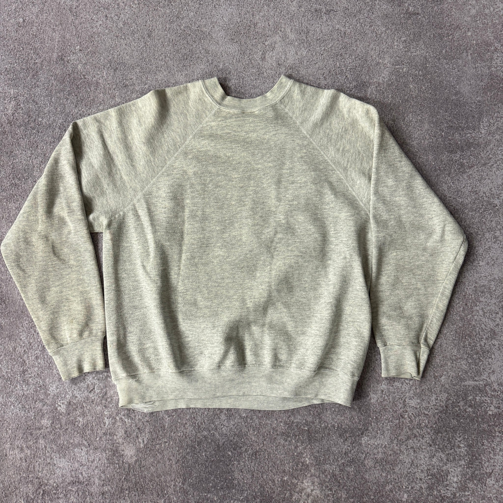 90s Tultex College Big Logo Crewneck XL