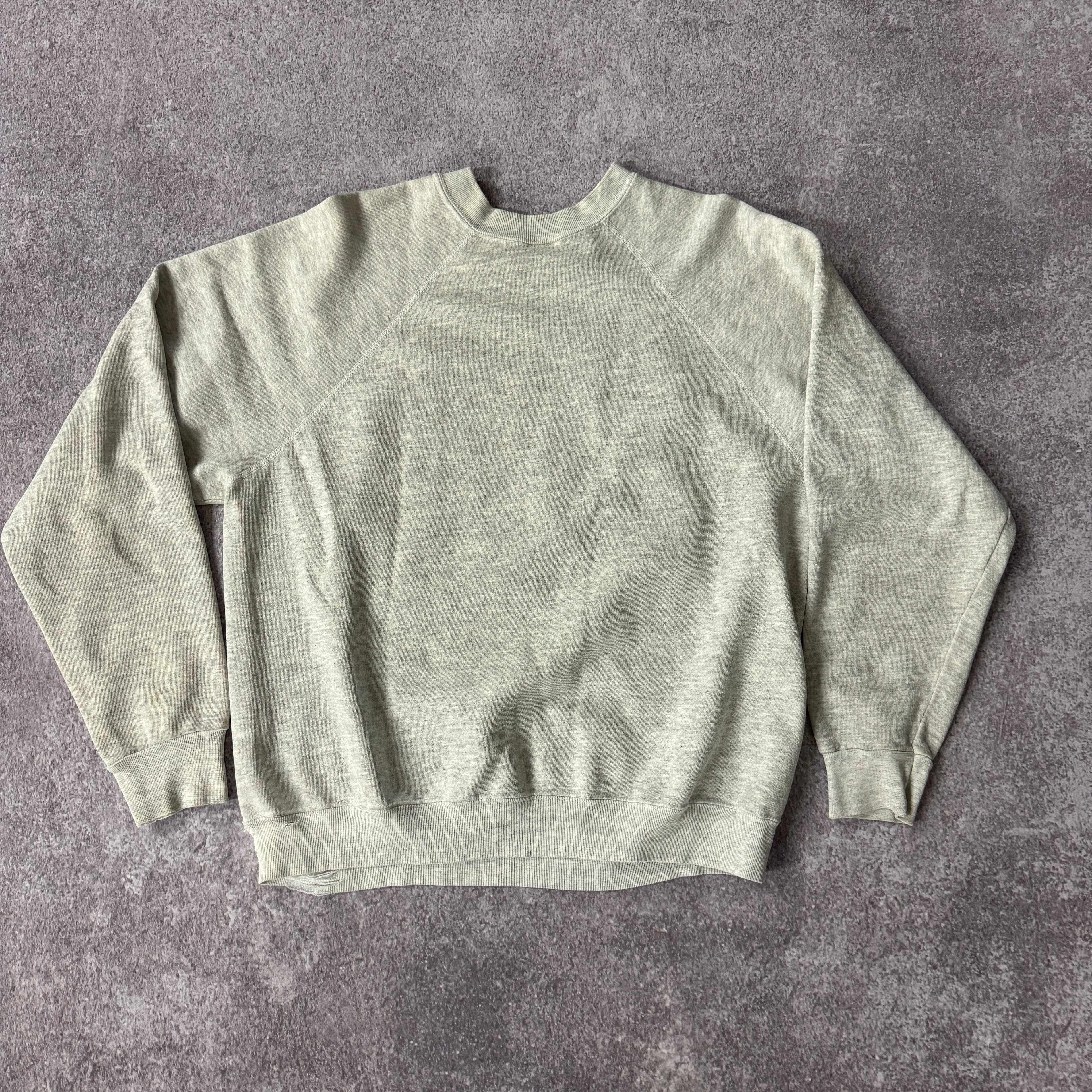 90s Tultex College Big Logo Crewneck XL