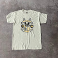 90s Oneita Laconia Classic (NH) White Worn In Tee L