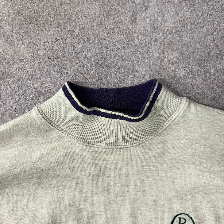 90s LL Bean Made in USA Embroidered Vintage Crewneck Sweatshirt XL