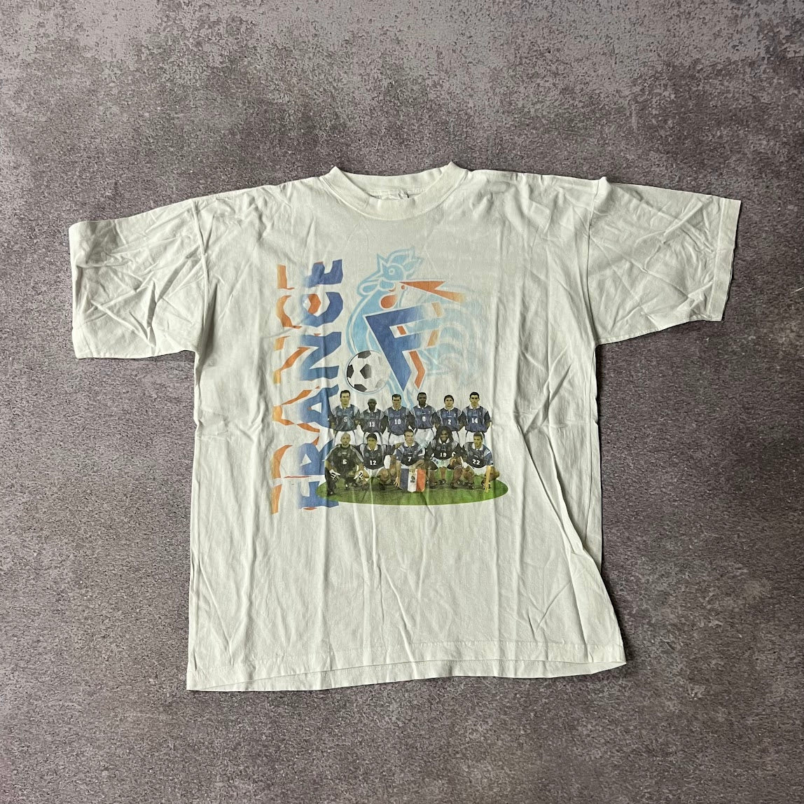 90s France Best Tee Big Logo Tee XXL