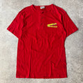 80s Unadilla NY 250cc World Championship Motocross Single Stitch Red Tee L